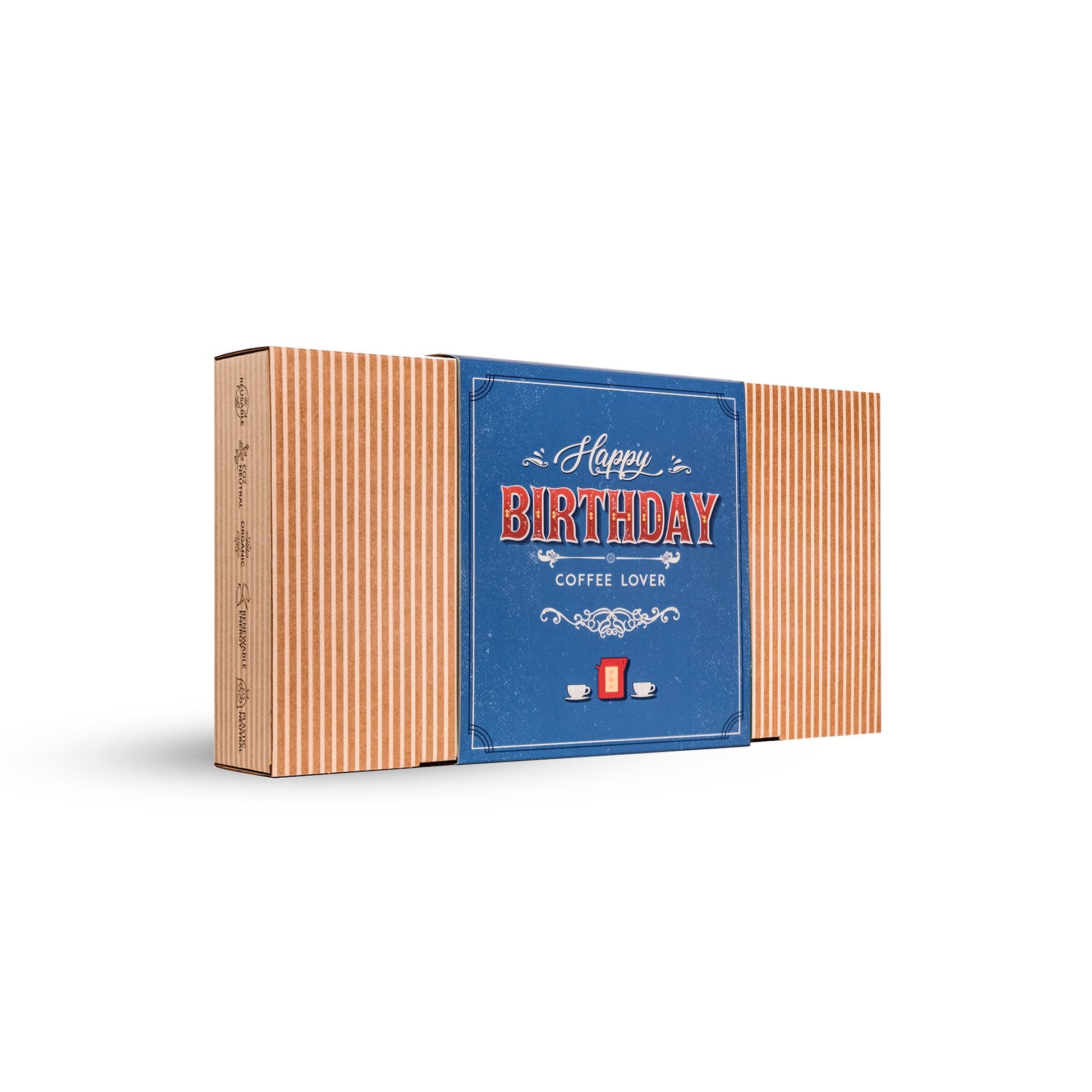 HAPPY BIRTHDAY SPECIALTY Kaffee Geschenkbox