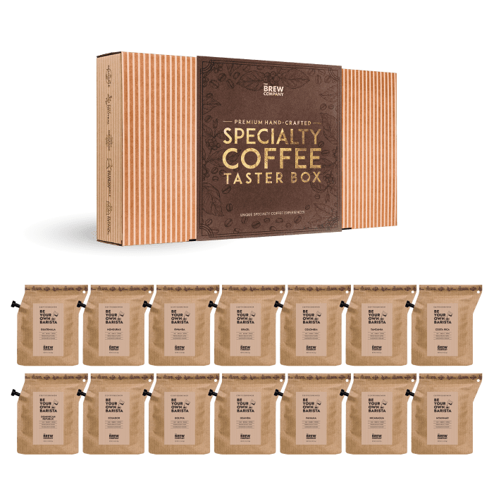 SPECIALTY COFFEEBREWER TASTER BOX - The Brew Company | Germany