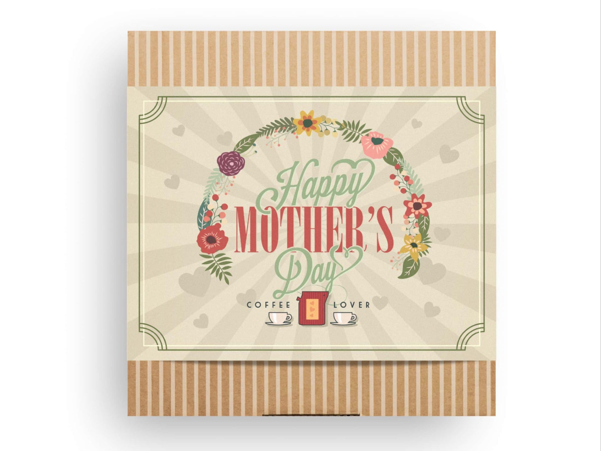 Kaffee Geschenkbox zum Muttertag | Spezialitäten kaufen