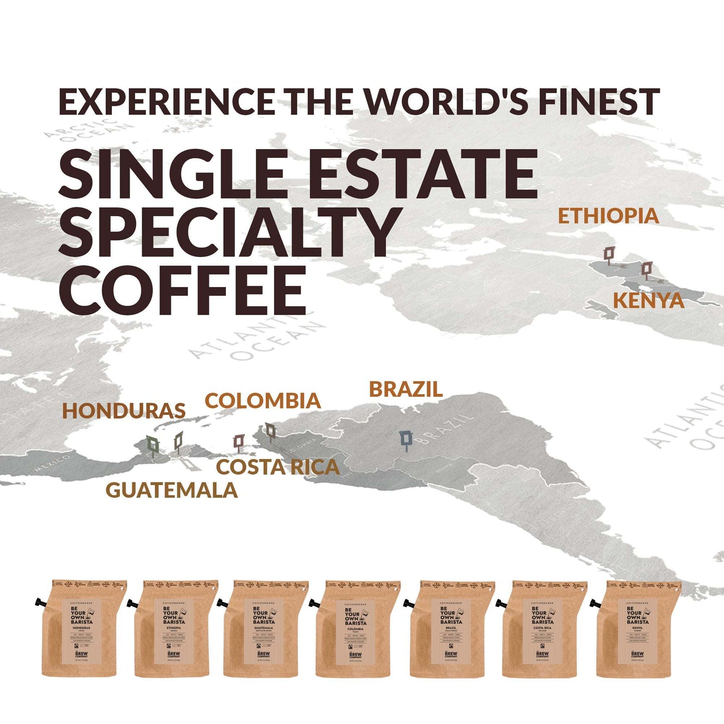 Kaffee Geschenkset zum Valentinstag – 25 Specialty Coffee Momente