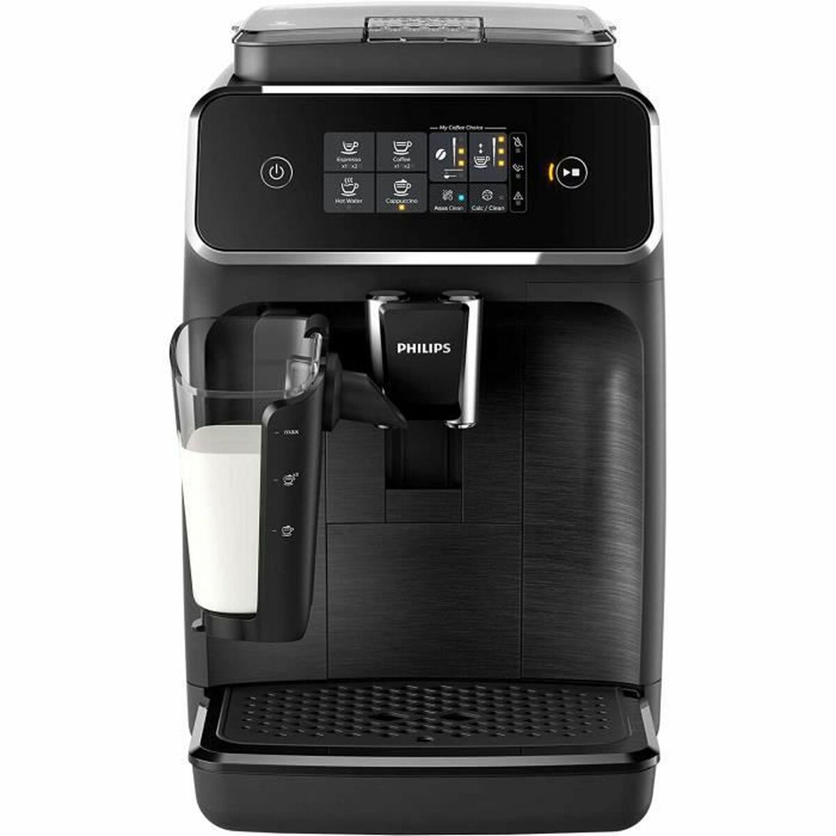 Philips EP2230/10 Kaffeevollautomat (15 bar, 1,8 L), Schwarz