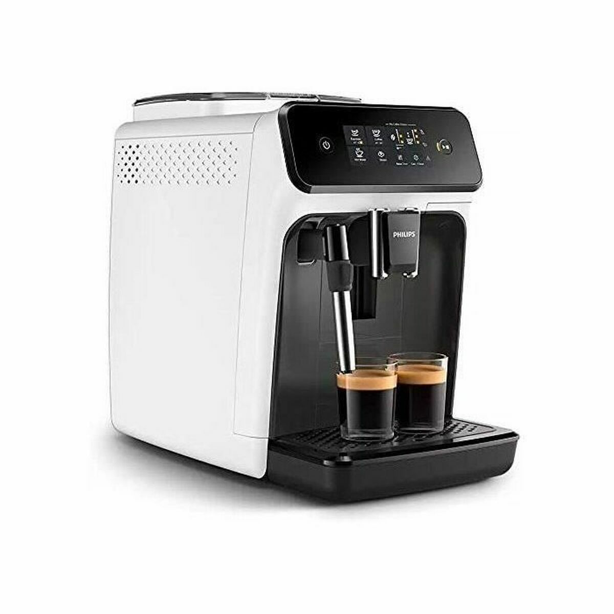 Philips EP2220/10 Kaffeevollautomat (15 bar, 1,8 L), Weiß