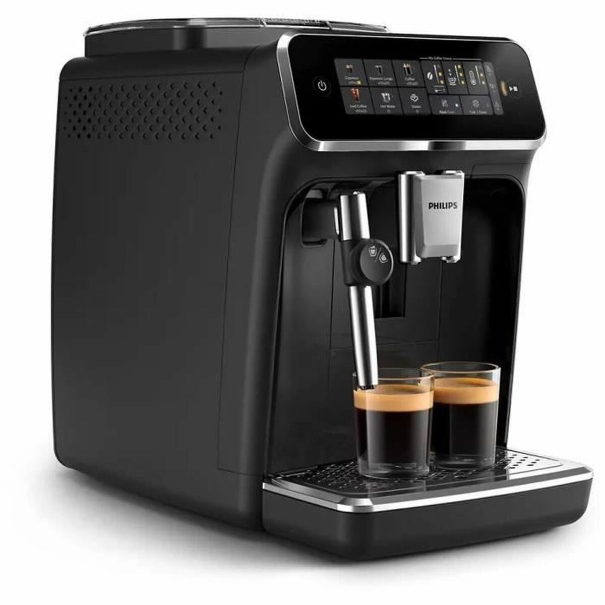 Philips EP3321/40 Kaffeevollautomat (15 bar, 1,8 L), Schwarz