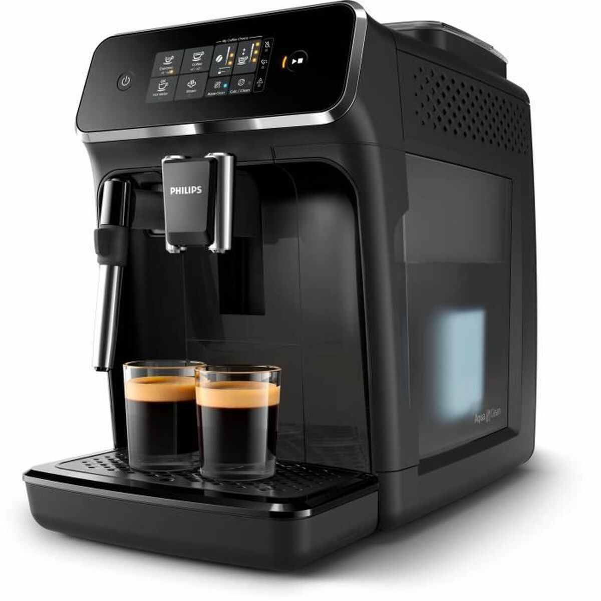 Philips EP2225/10 Kaffeevollautomat (15 bar, 1,8 L), Schwarz
