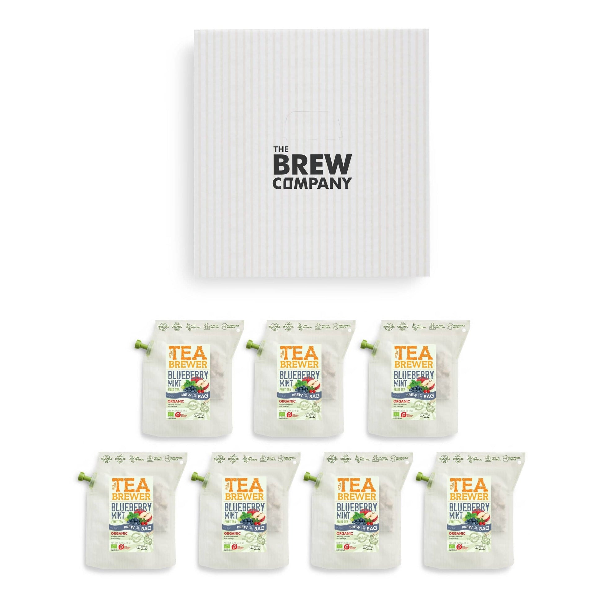 BLUEBERRY MINT TEA BREWER