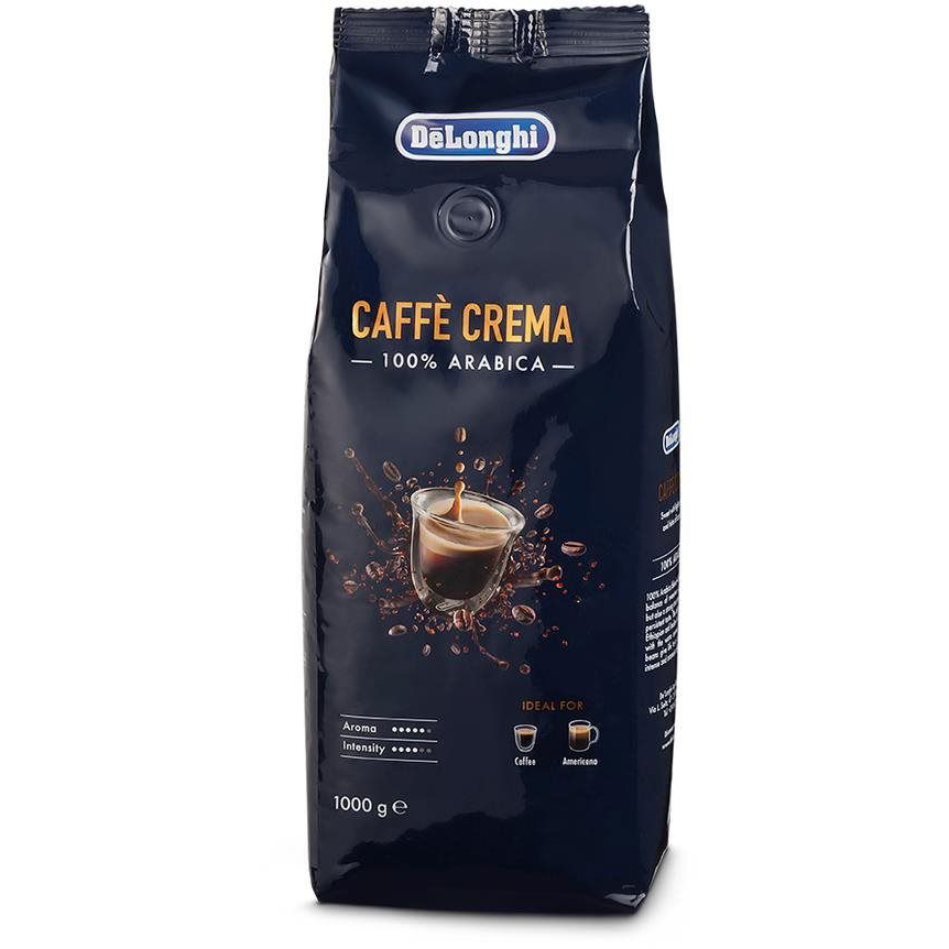 Caffe Crema 1000g DeLonghi beans 100% arabica