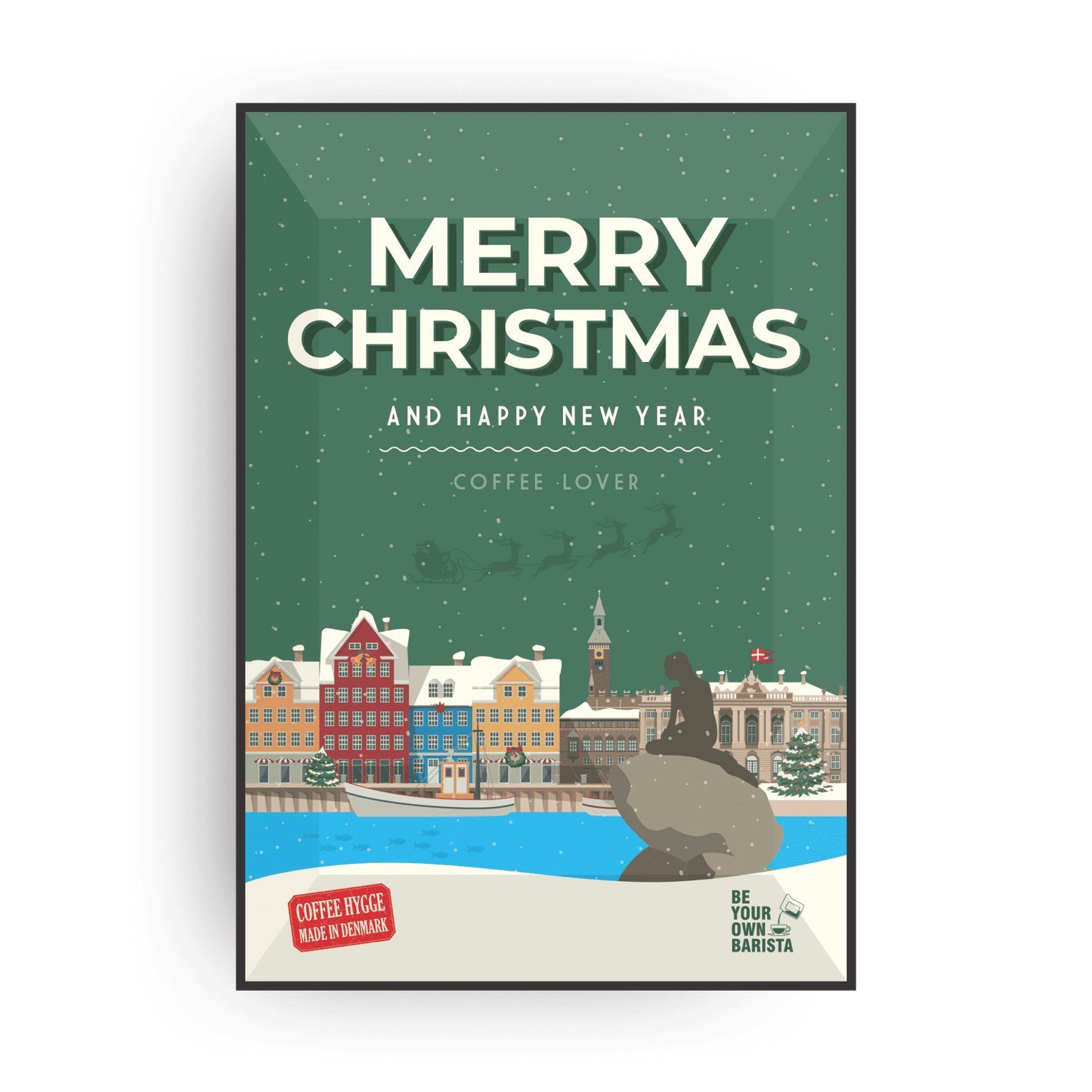 MERRY CHRISTMAS SPECIALTY COFFEE & TEA CARDS-7