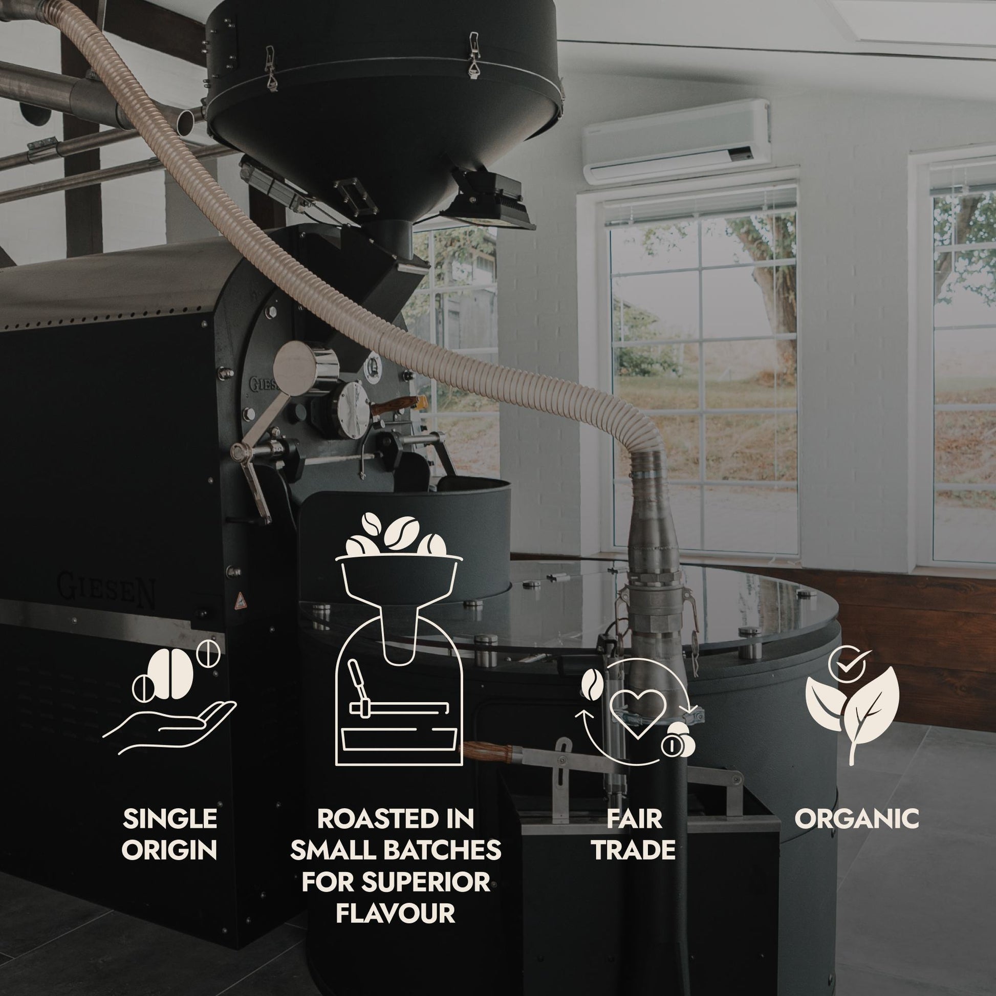 Kaffeebohnen mit Geschmacksrichtungen – Fruchtig, Nussig & Aromatisch entdecken (333g)-2