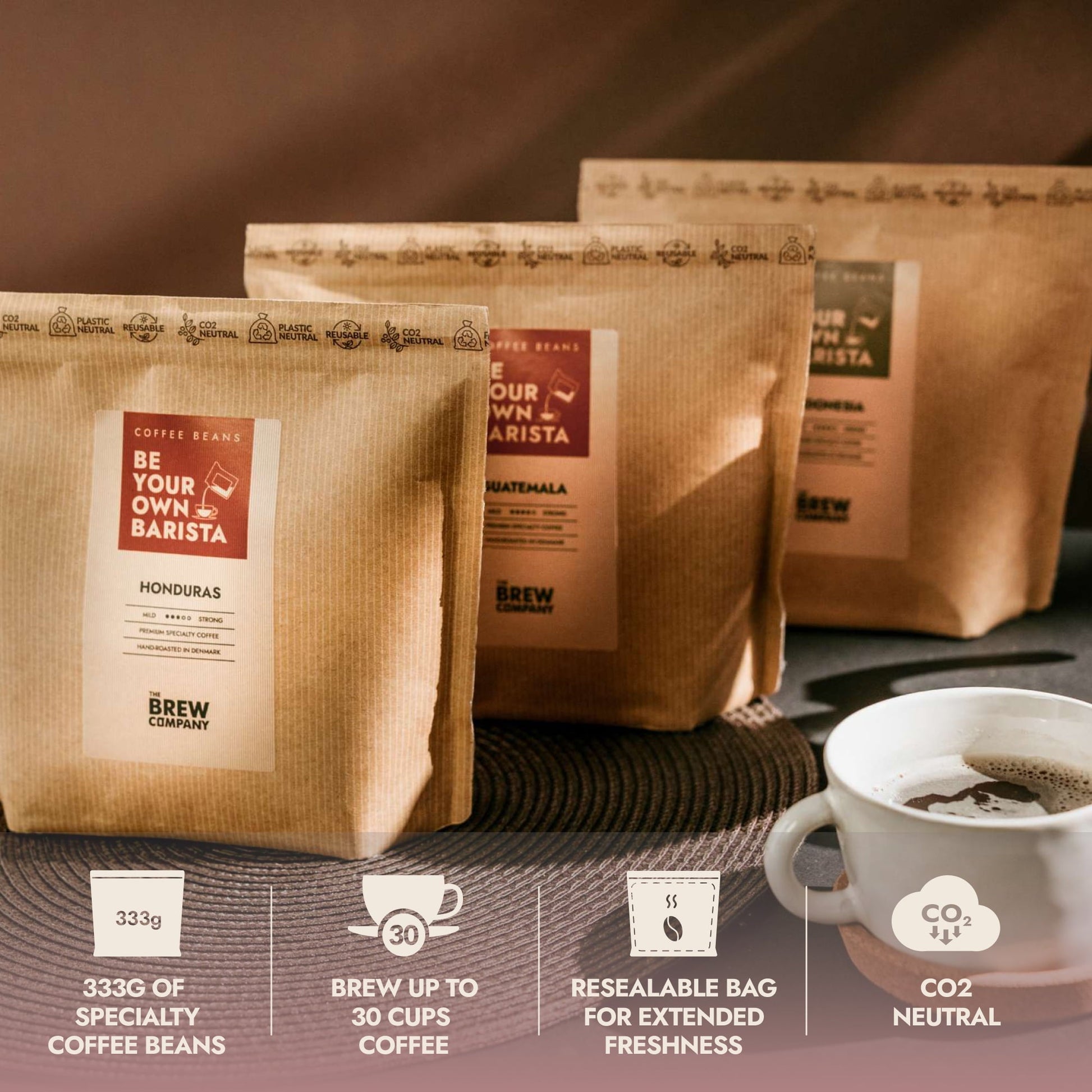 nachhaltige Kaffeebohnen von brew blend kaufen