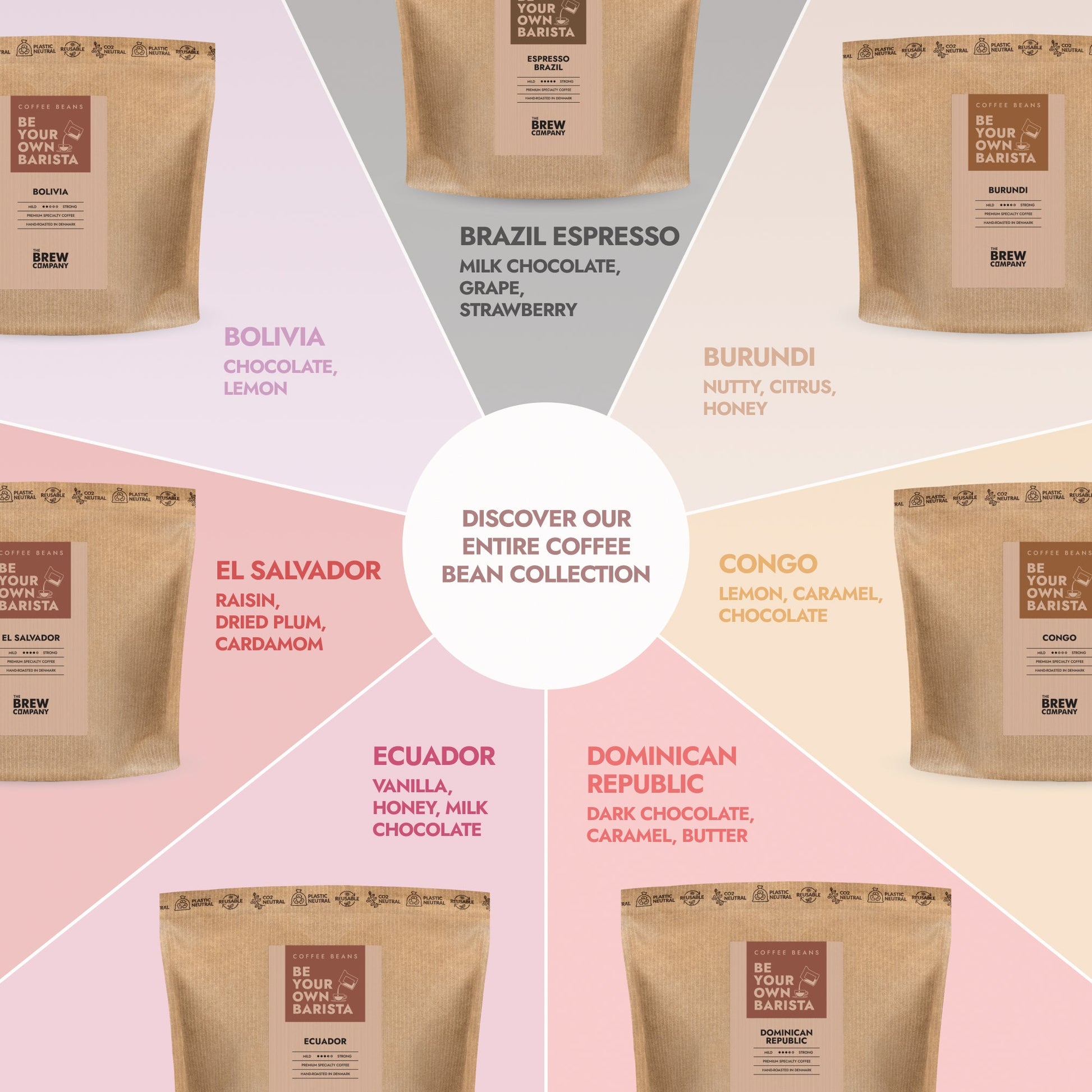 Kaffeebohnen mit Geschmacksrichtungen – Fruchtig, Nussig & Aromatisch entdecken (333g)-5