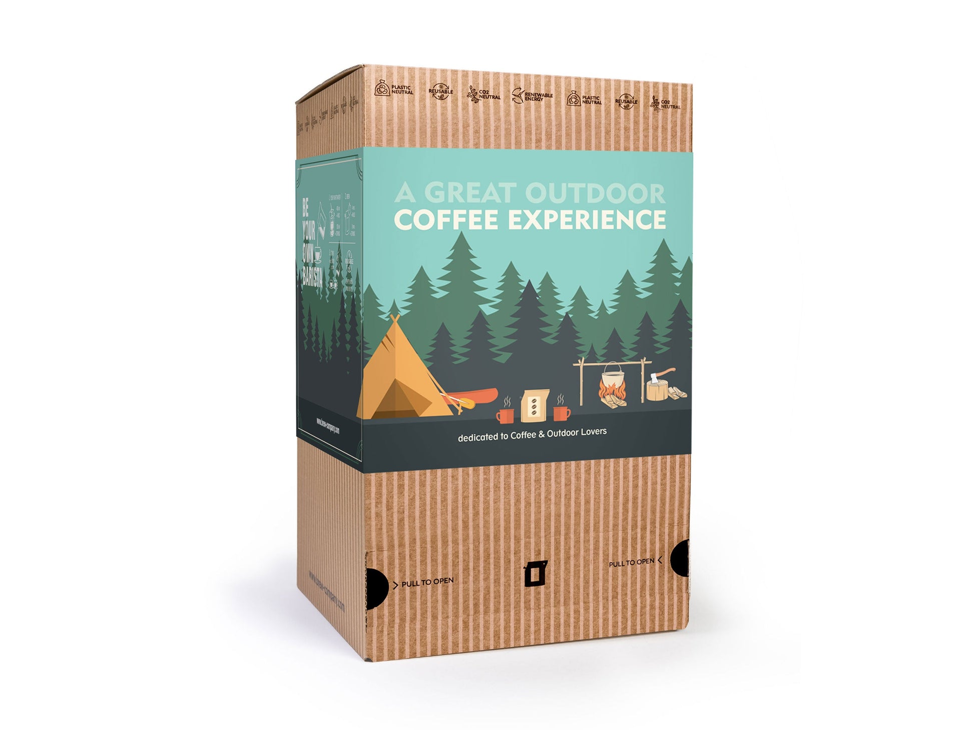 CAMPING SPECIALTY COFFEE GIFT BOX 25 PCS-1