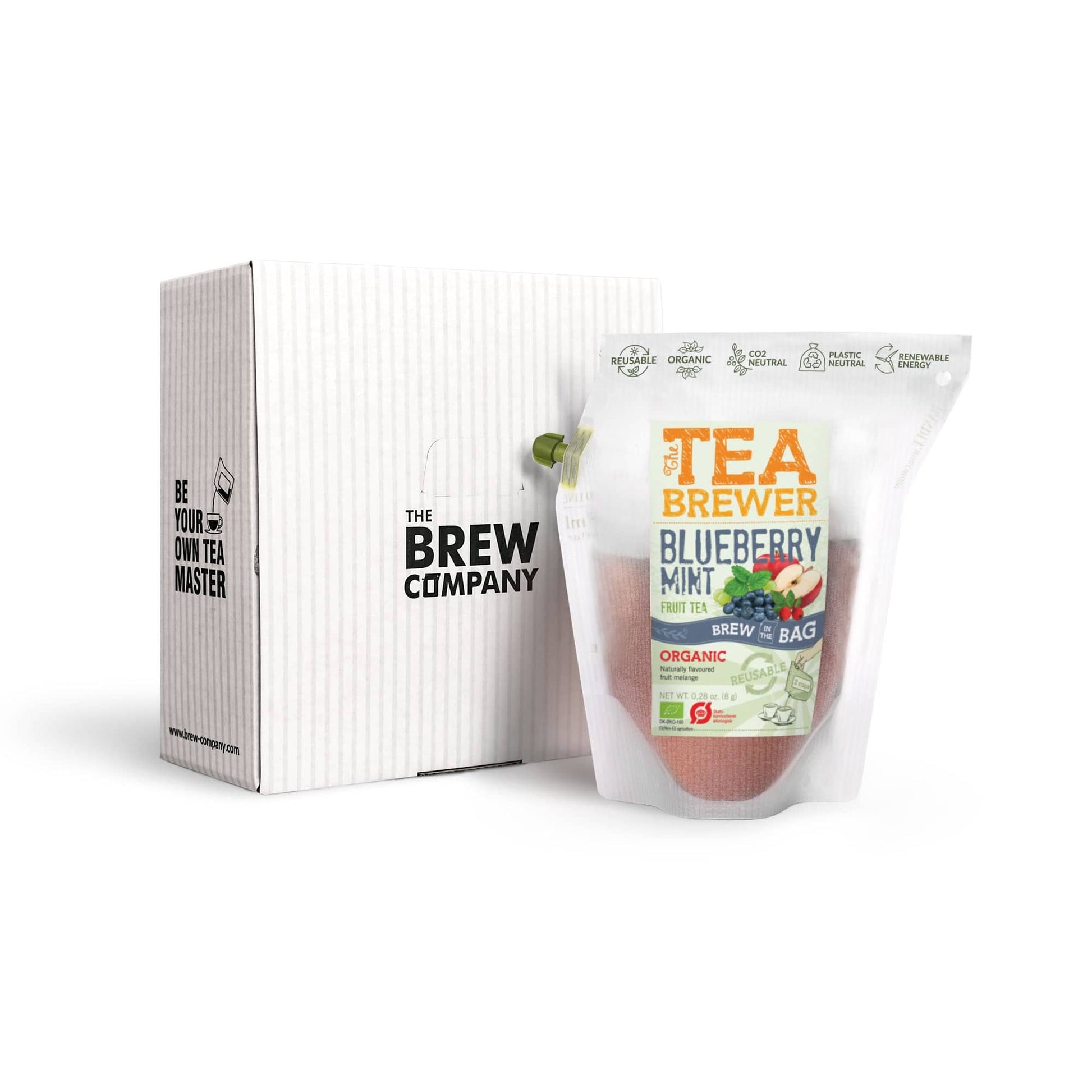 BLUEBERRY MINT-0 TEA BREWER