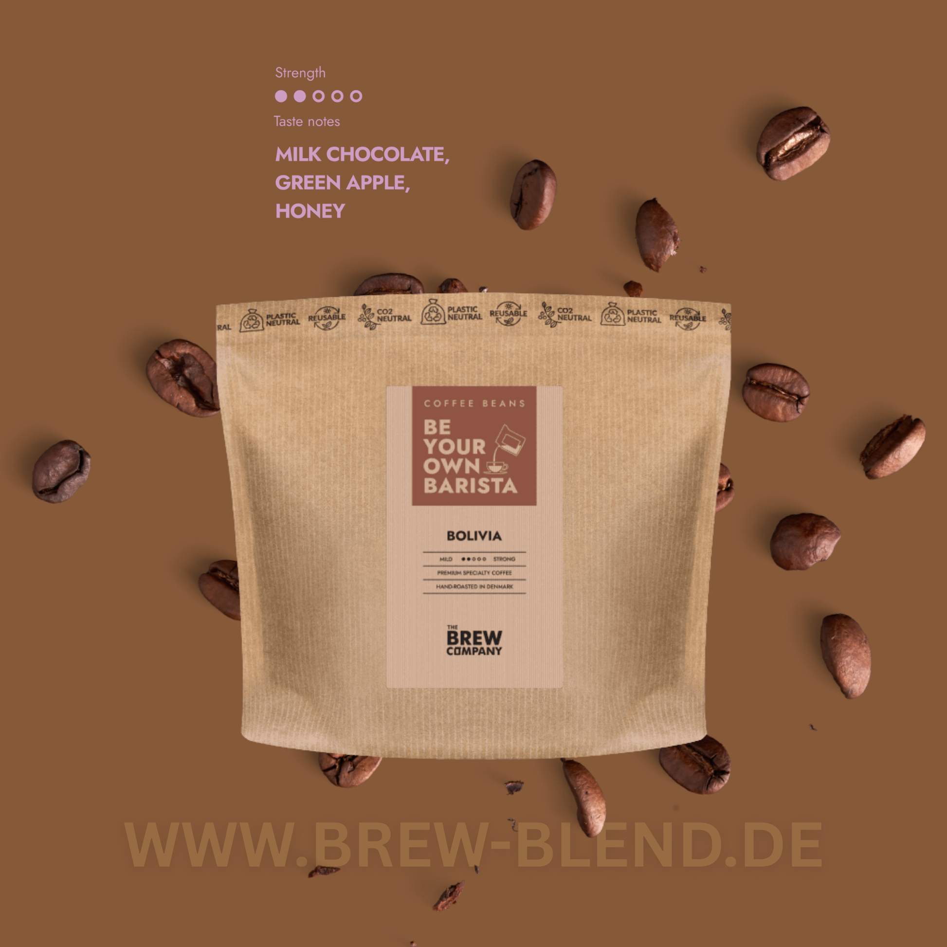 KAFFEEBOHNEN AUS BOLIVIEN