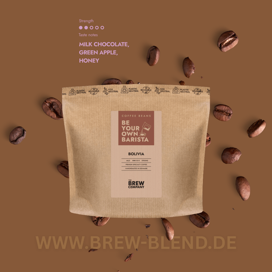 KAFFEEBOHNEN AUS BOLIVIEN