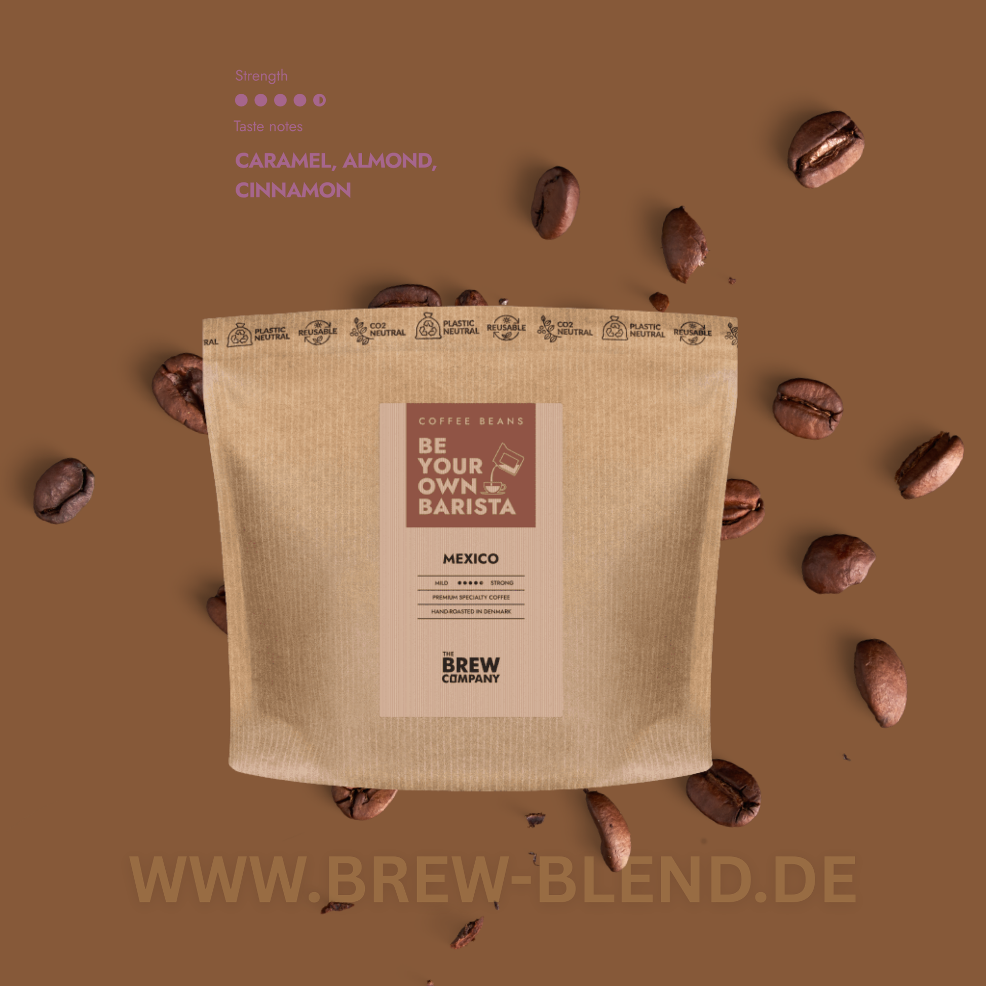 MEXICO KAFFEEBOHNEN GANZE BOHNE