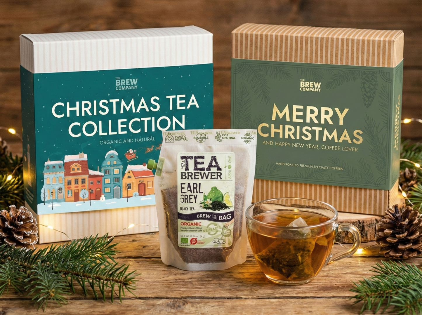 Gourmet Kaffee Geschenkkorb Set | Brew Company