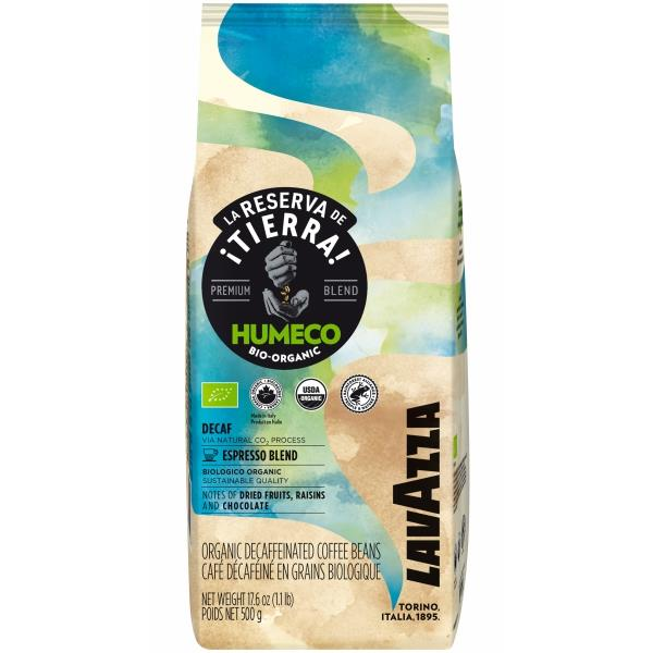 Lavazza ¡Tierra! Bio-Organic (500g ganze Bohne)