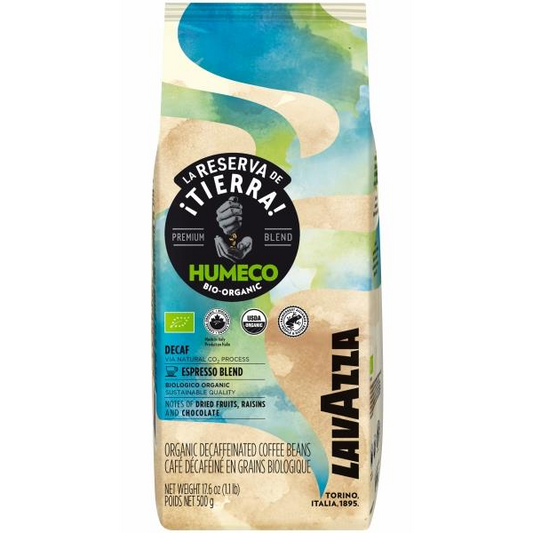 Lavazza ¡Tierra! Bio-Organic (500g ganze Bohne)