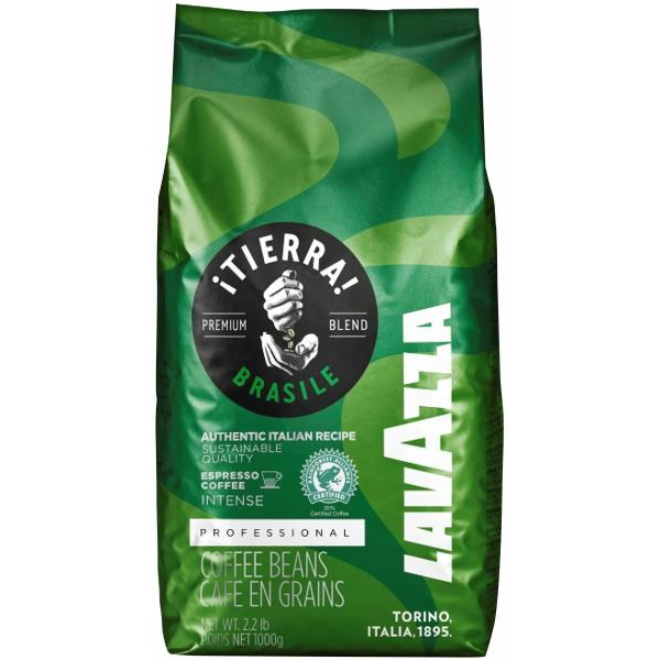 Lavazza Tierra Brasile Organic ganze Bohnen (1kg) 1895