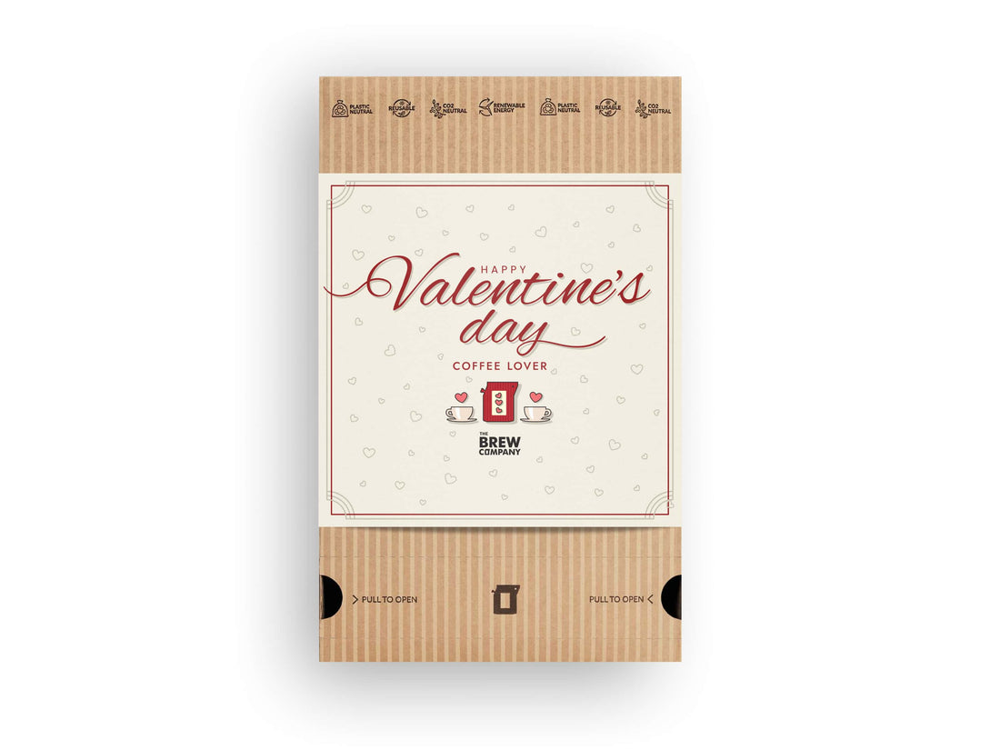 Kaffee zum Valentinstag – Exklusives Geschenkset für Genießer