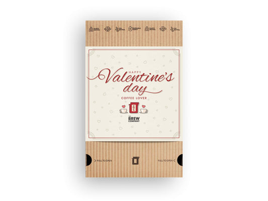 Kaffee zum Valentinstag – Exklusives Geschenkset für Genießer
