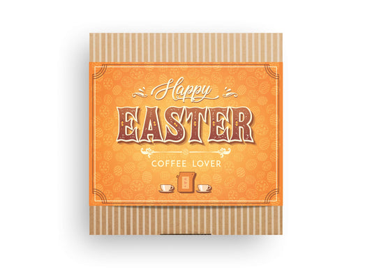HAPPY EASTER Kaffee Geschenkbox – Exquisite Specialty Coffee