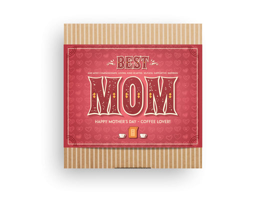 Mother's Day Specialty Coffee Gift Box – Gourmet Kaffee Geschenk zum Muttertag