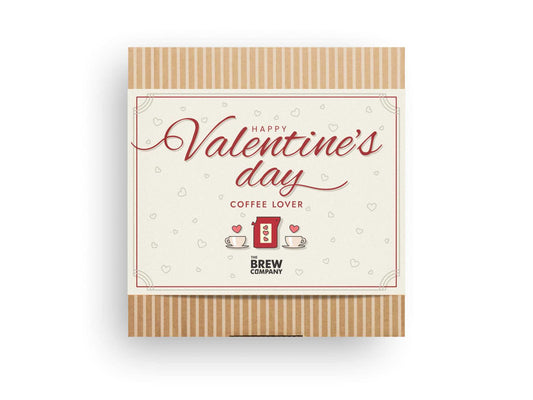 Valentinstag Kaffee Geschenkbox – Edles Kaffee-Geschenkset für Kaffeeliebhaber
