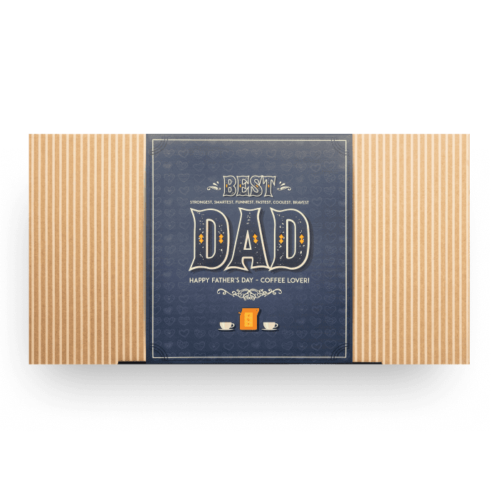 Outdoor coffee Gift Box – Kaffee Geschenkset für Camping & Wandern