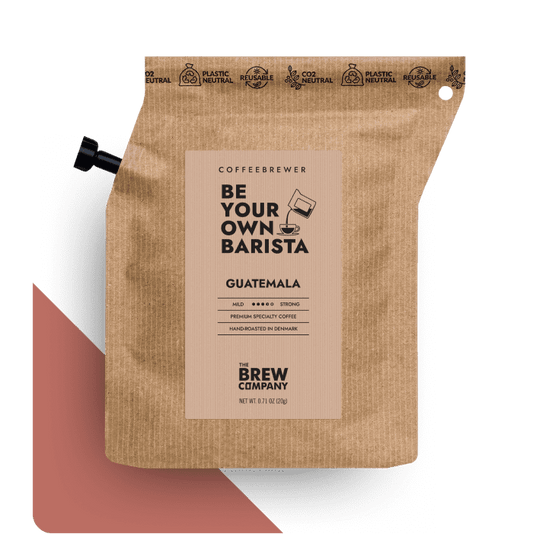 Outdoor Kaffee für Camping: Guatemala Single Origin Specialty