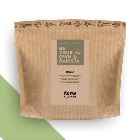 Indisk Kaffe - ganze Bohnen, frisch handgeröstet & vollmundig