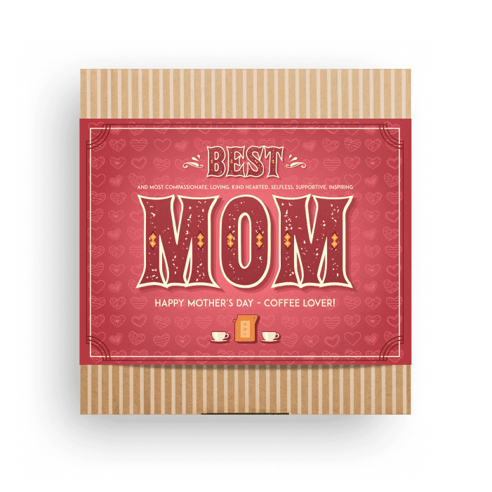 mother's day gifts: MOTHER'S DAY SPECIALTY COFFEE GIFT BOX