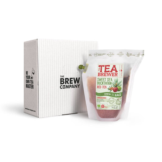 Rooibos Tee mit Sanddorn - Fruchtiger Teabrewer für Entspannung
