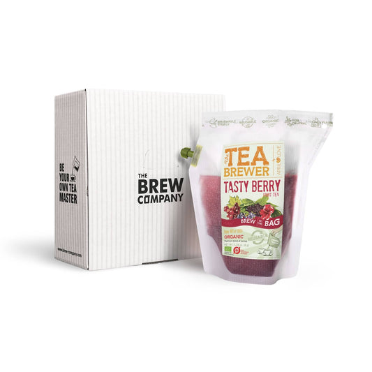 Tasty Berry Teabrewer | Fruchtiger Rooibos Tee & Erdbeere