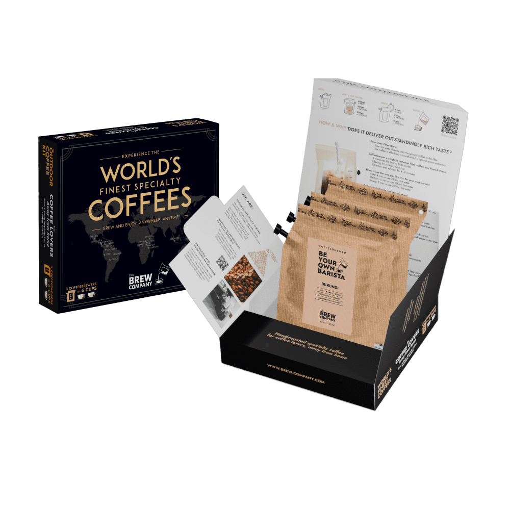 WORLD'S FINEST SPECIALTY COFFEE GIFT BOX