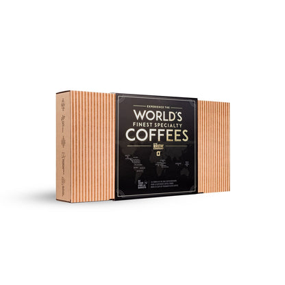 Discover exclusive specialty coffee in our hand-roasted gift box. Premium Single Origin Arabica for connoisseurs. Order now and enjoy free shipping!