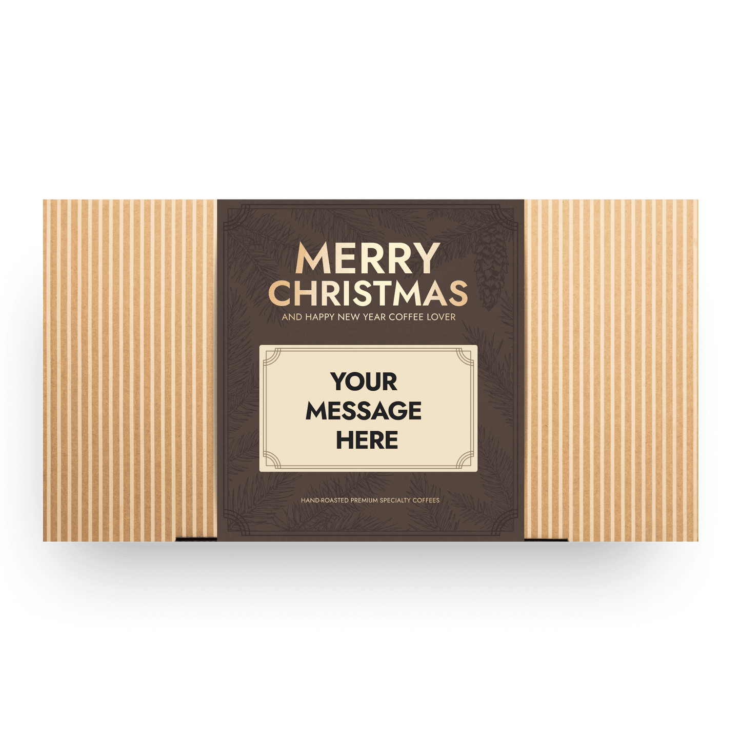 PERSONALIZABLE SPECIALTY COFFEE BEAN CHRISTMAS GIFT BOX-3