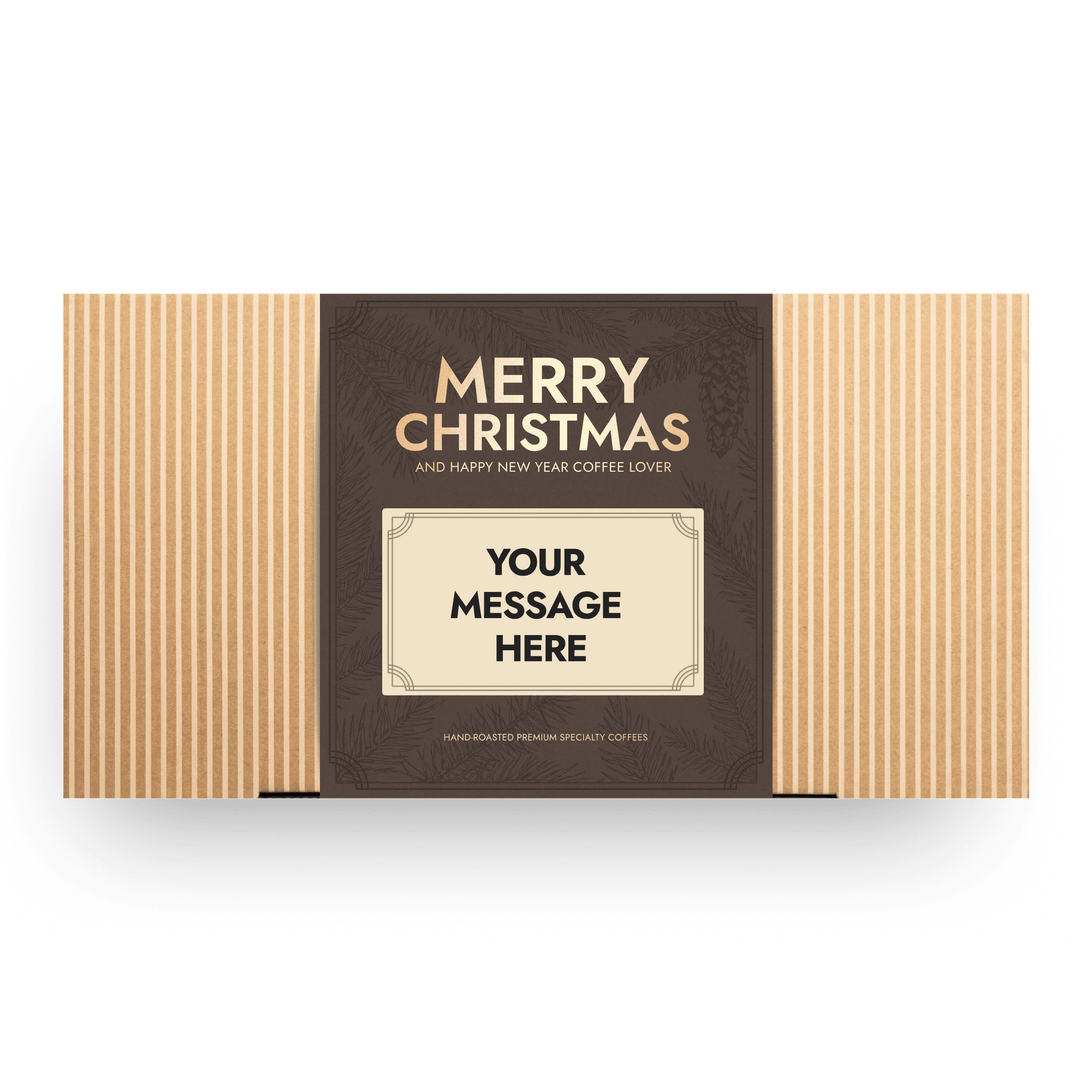 PERSONALIZABLE SPECIALTY COFFEE BEAN CHRISTMAS GIFT BOX-3