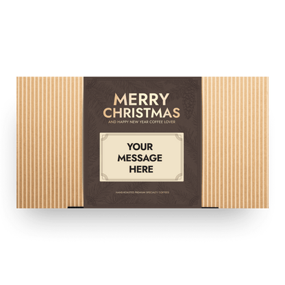 PERSONALIZABLE SPECIALTY COFFEE BEAN CHRISTMAS GIFT BOX-3