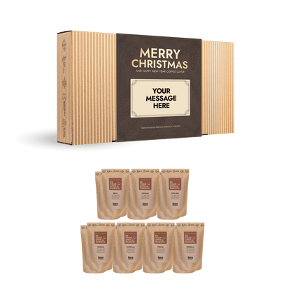 PERSONALIZABLE SPECIALTY COFFEE BEAN CHRISTMAS GIFT BOX-4