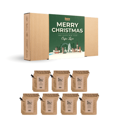 MERRY CHRISTMAS SPECIALTY COFFEE GIFT BOX-4
