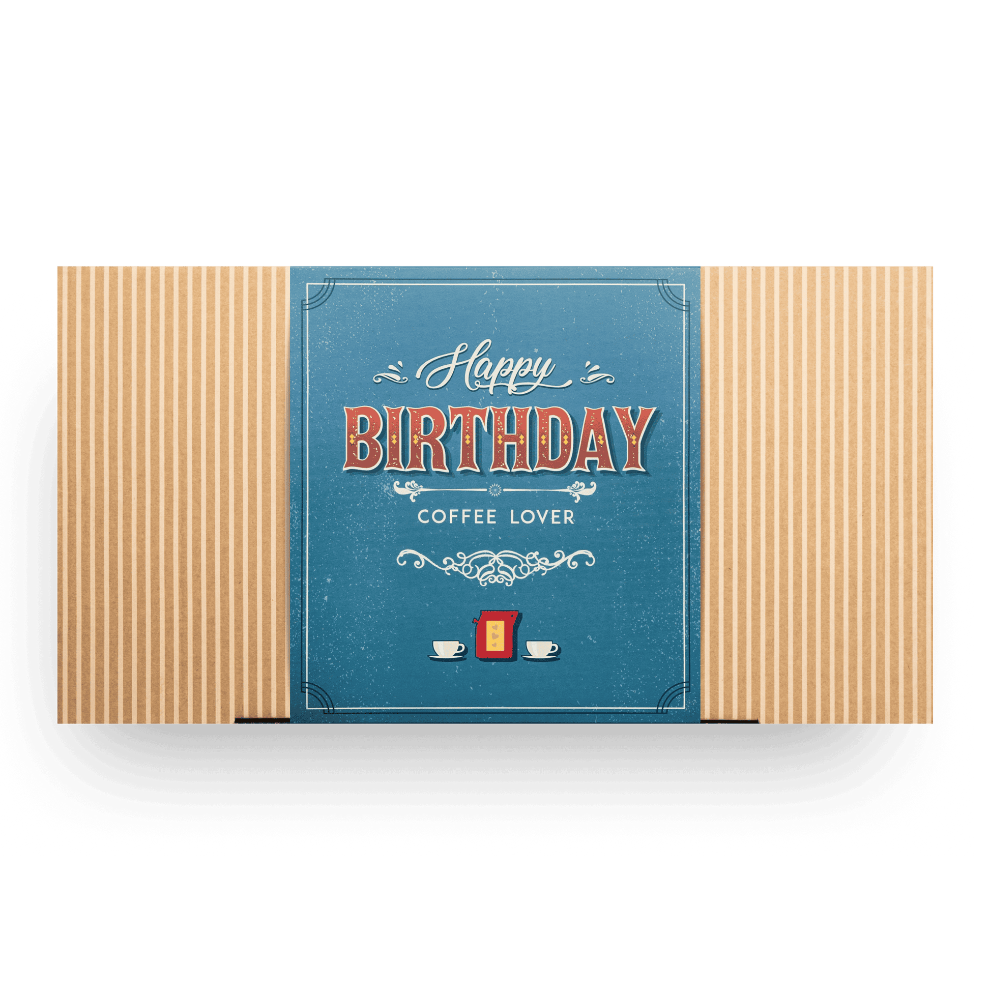 7 verschiedene Specialty Kaffees in einer eleganten Geschenkbox