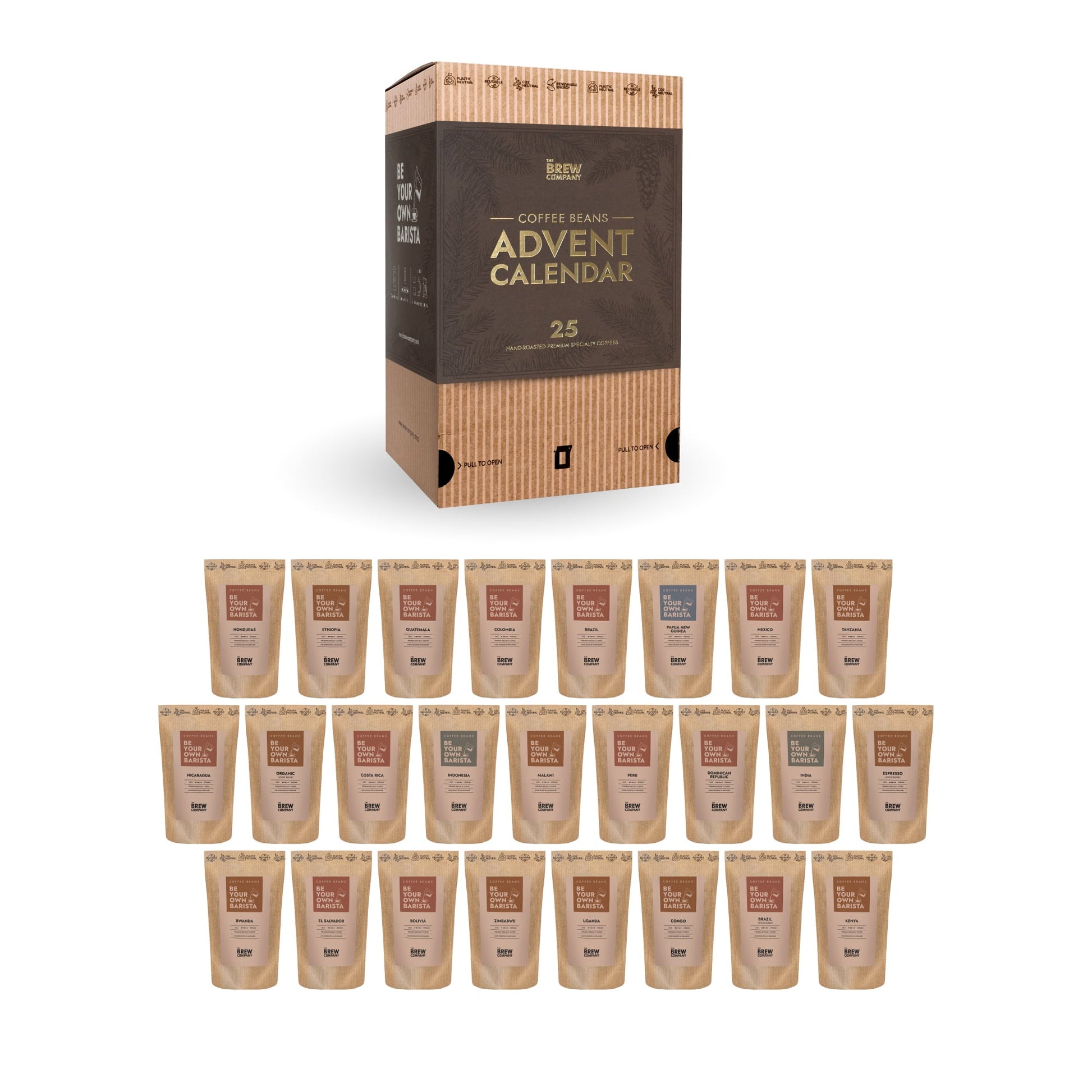 SPECIALTY COFFEE BEAN ADVENT CALENDAR-1