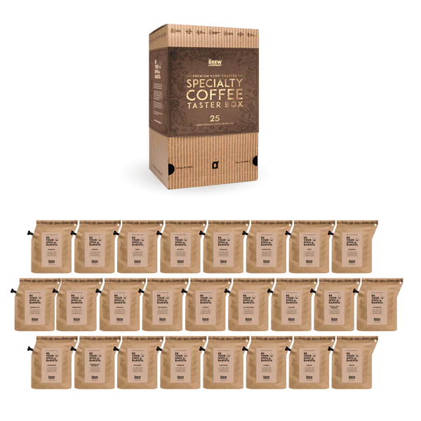 SPECIALTY COFFEEBREWER TASTER BOX 25 PCS-1