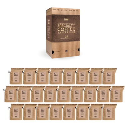 SPECIALTY COFFEEBREWER TASTER BOX 25 PCS-1