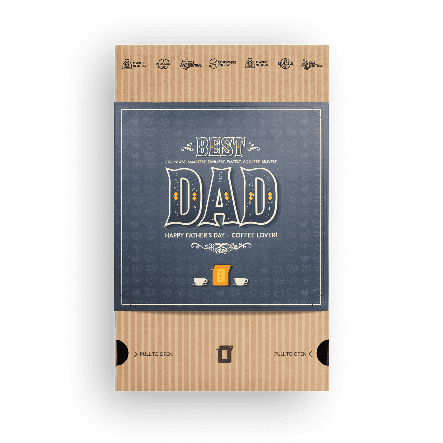 BEST DAD SPECIALTY COFFEE GIFT BOX-2