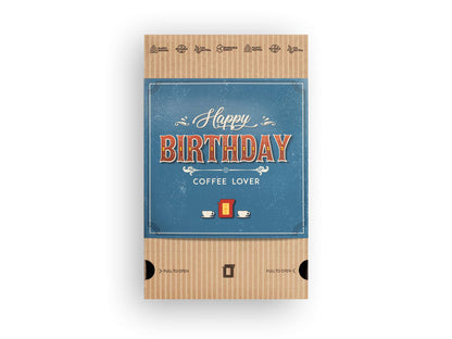 HAPPY BIRTHDAY SPECIALTY COFFEE GIFT BOX 25 PCS-1