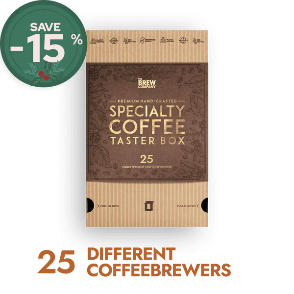 SPECIALTY COFFEEBREWER TASTER BOX 25 PCS-0