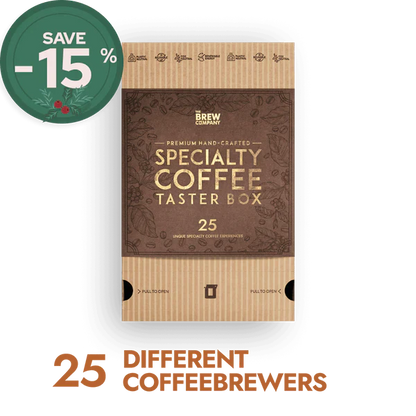 SPECIALTY COFFEEBREWER TASTER BOX 25 PCS-0