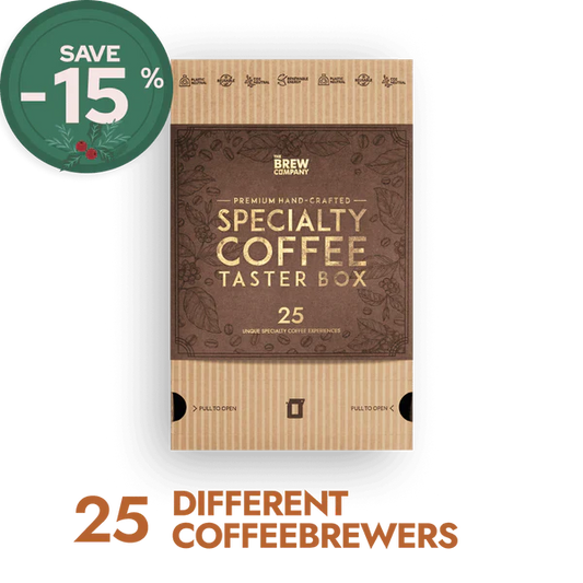 SPECIALTY COFFEEBREWER TASTER BOX 25 PCS-0